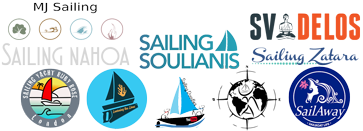 Sailing youtube partner logos