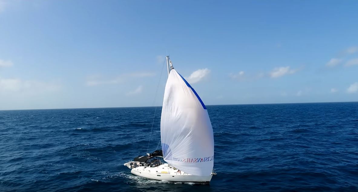 Sailing Doodles Asymmetrical Spinnaker