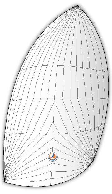 A2 Asymmetrical Spinnakre