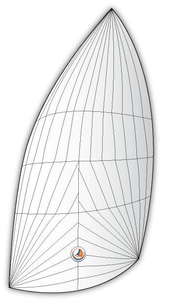 A3 Asymmetrical Spinnaker