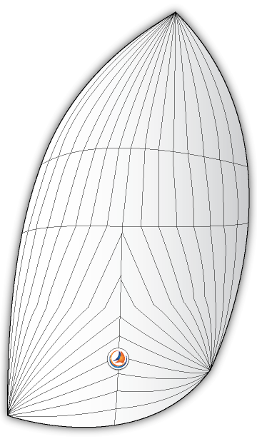 A4 Asymmetical Spinnaker