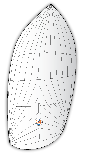 A5 Asymmetrical Spinnaker