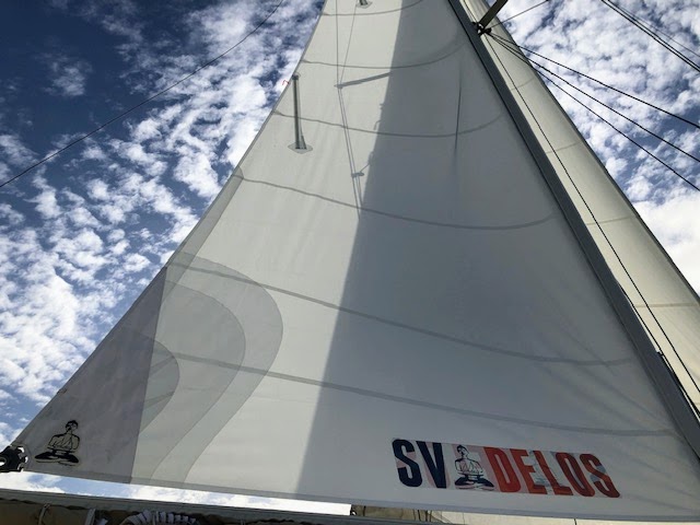 SV Delos Cross Cut Mainsail