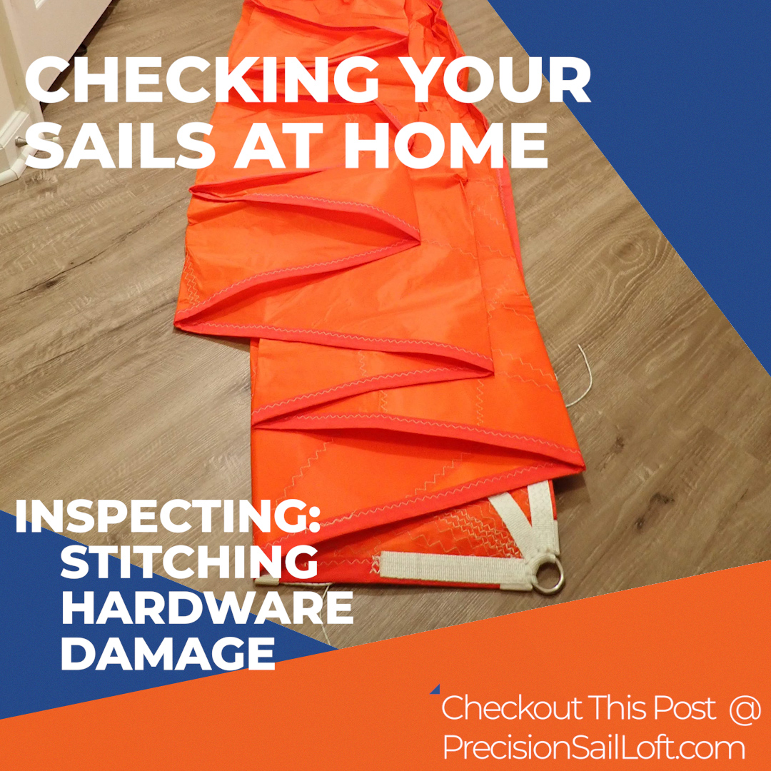 Checking your Sails at Home