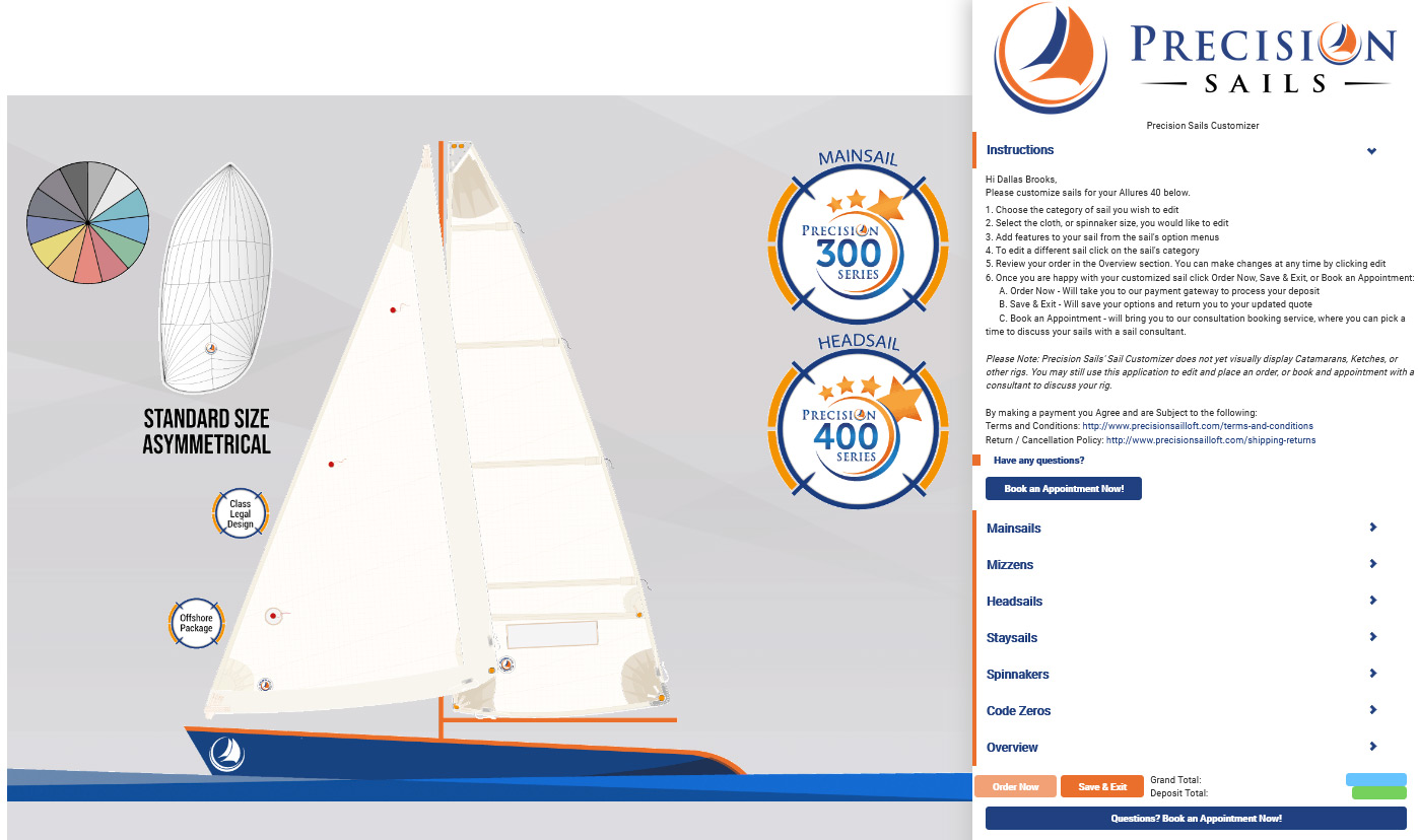 Sail Customizer