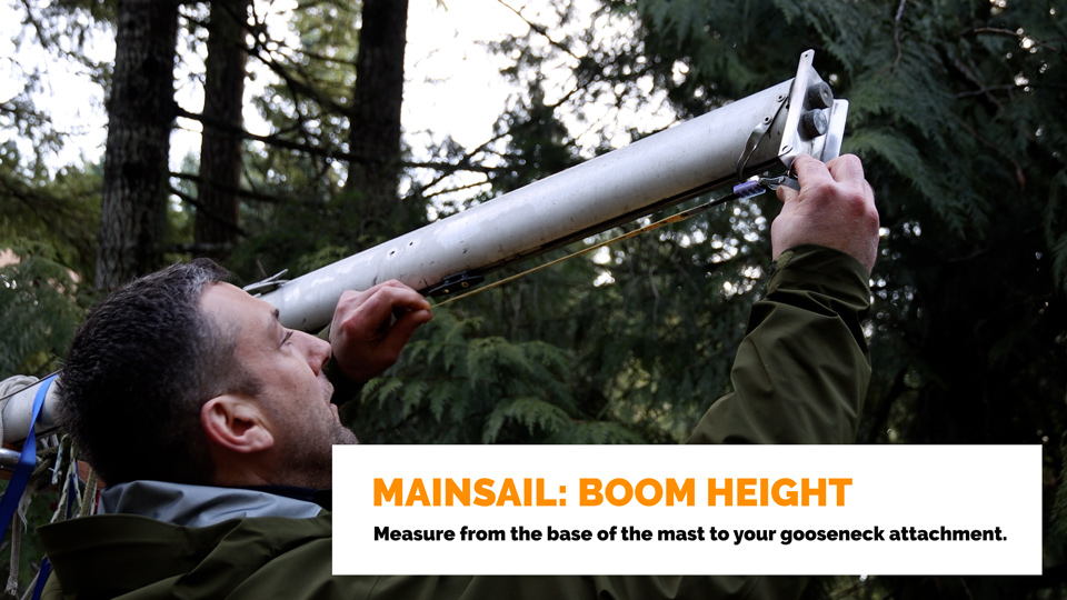 Mainsail: Boom Height