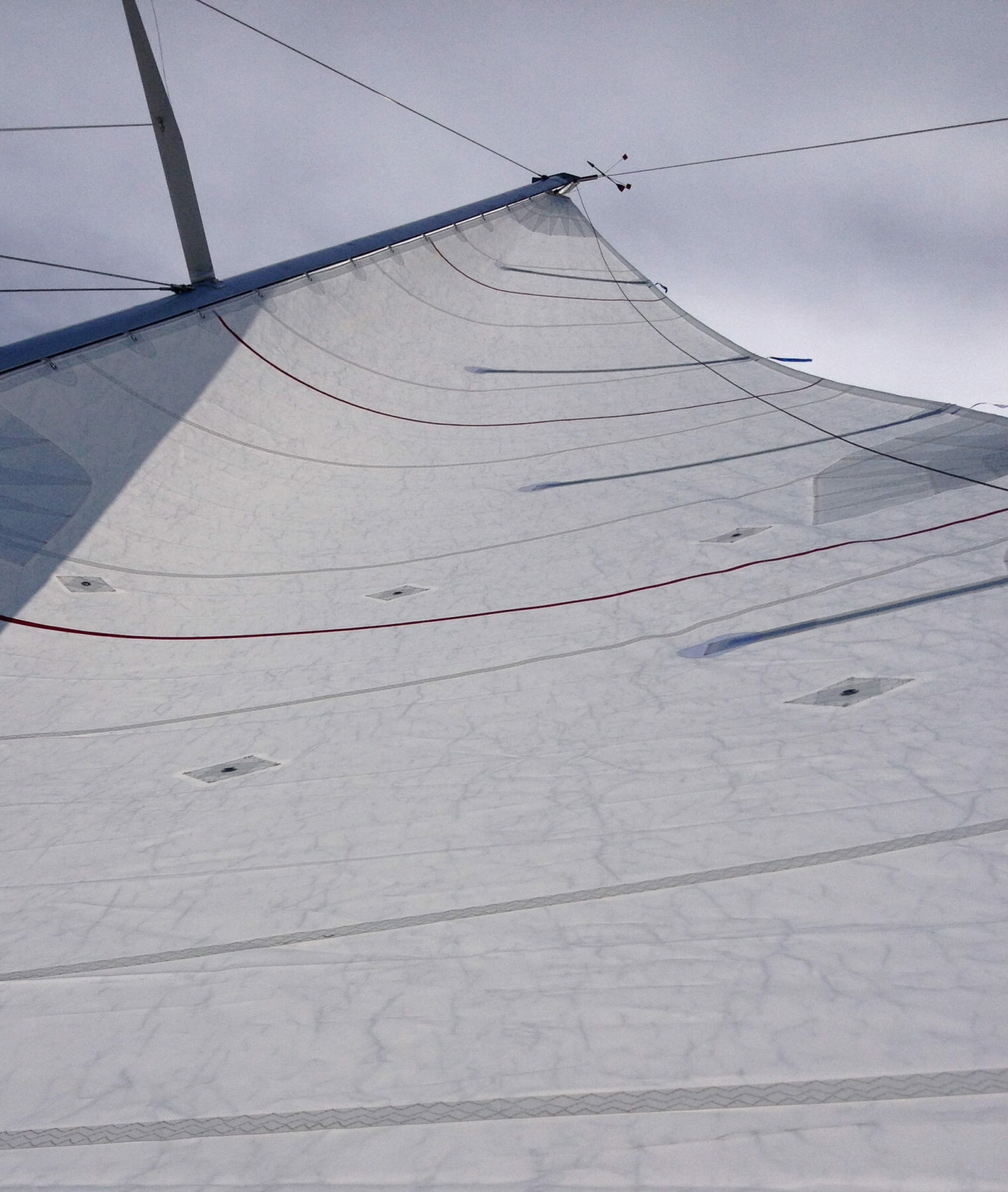 mainsail partial battens