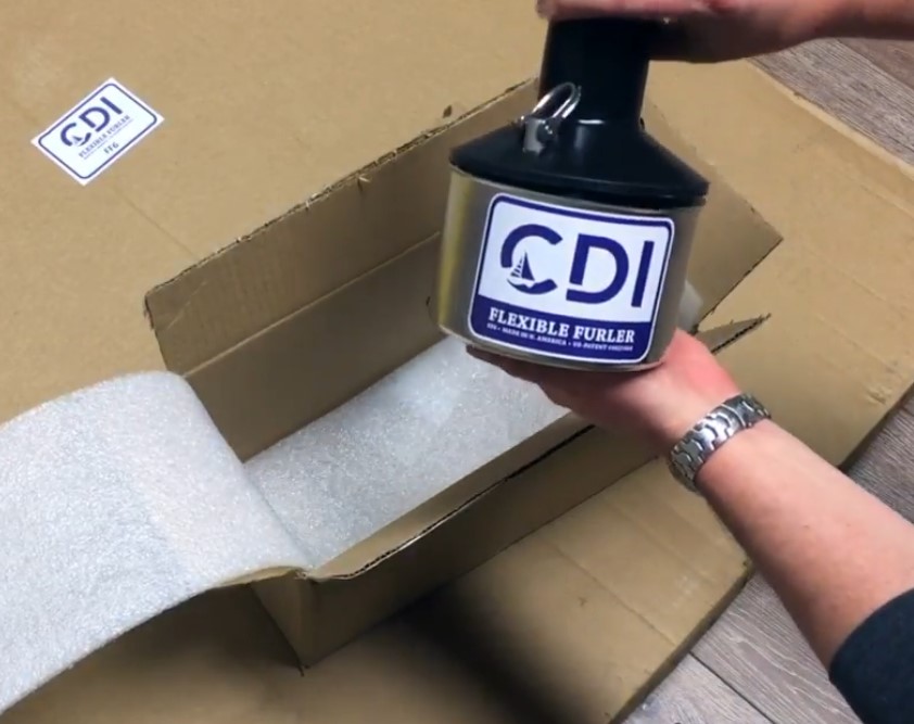 cdi flexible furler with ball bearings