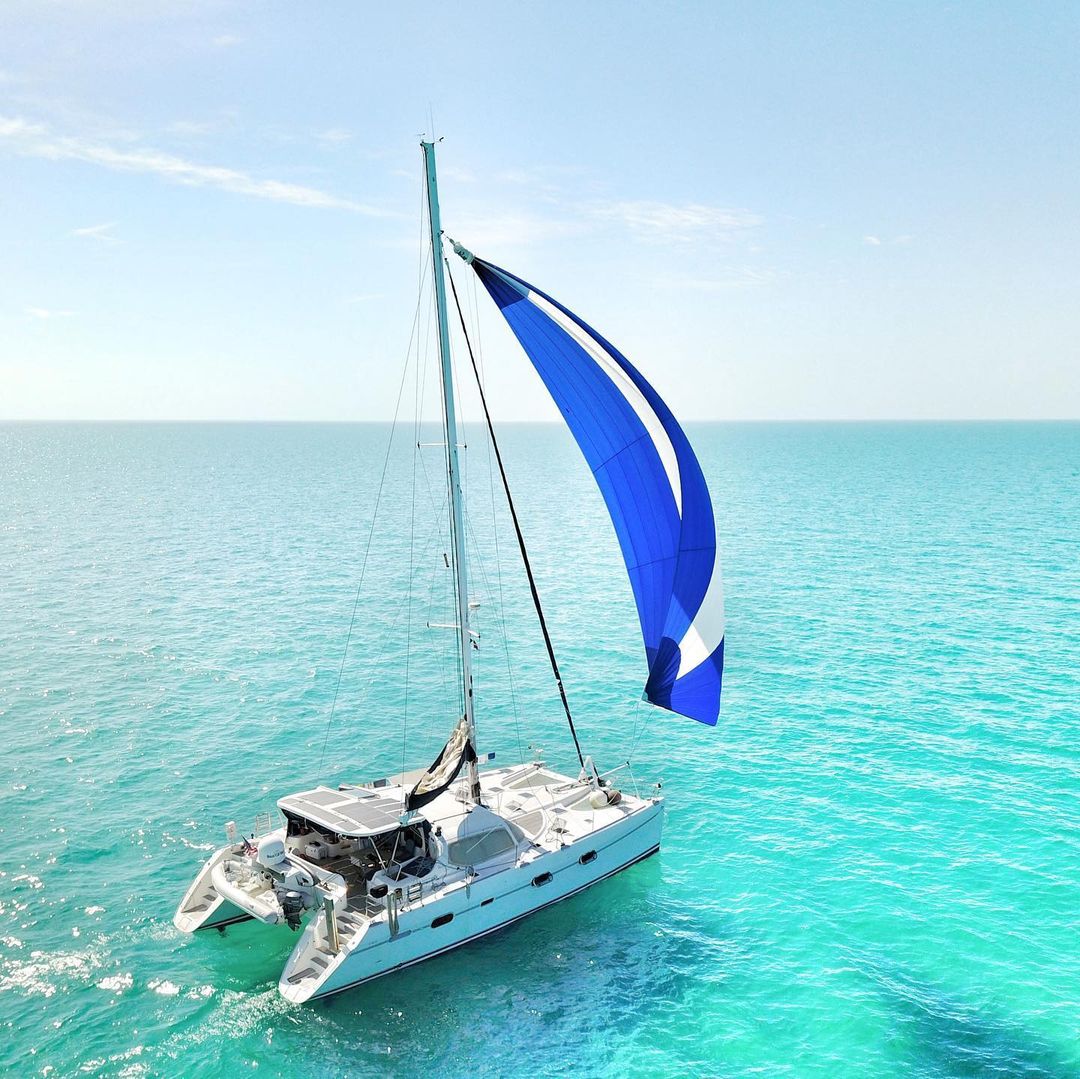 sailing zatara spinnaker