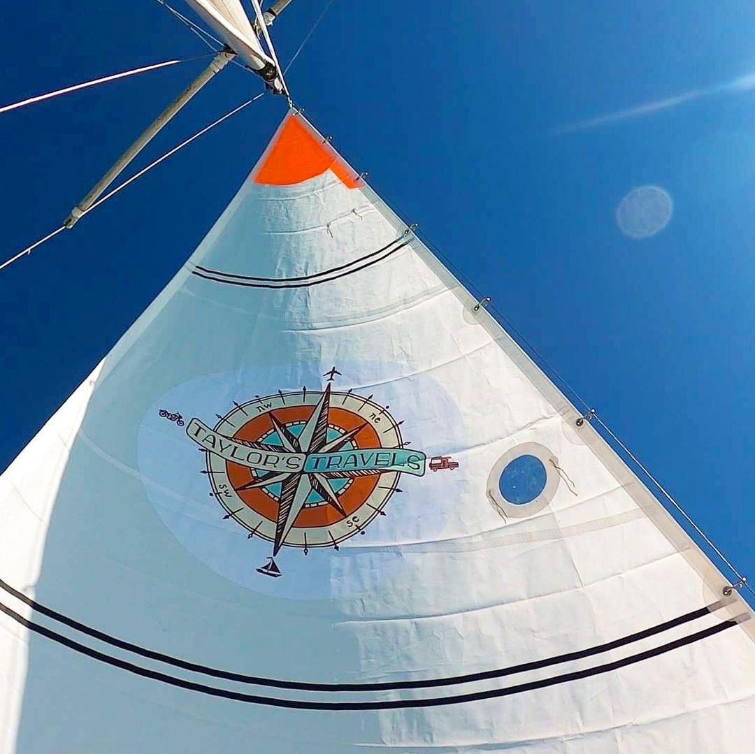 Replacement Tanzer 26 Sail