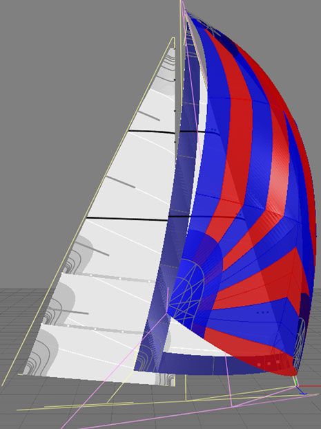 Asymmetrical-Spinnaker-Design