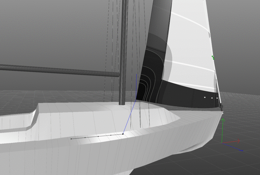 Sail Design Sheeting Position