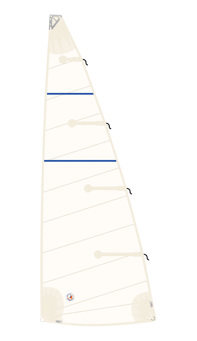 mainsail-dacron-crosscut