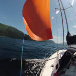 orange-spinnaker-from-Precision-Sails