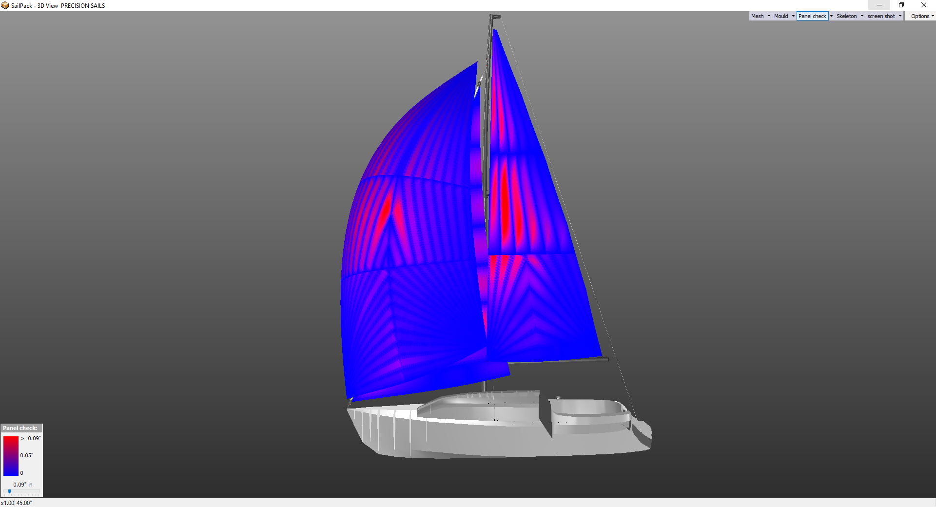 Sail Design Analysis