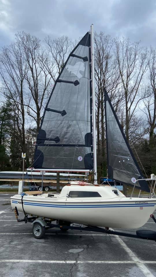 siren 17 mainsail stormjib