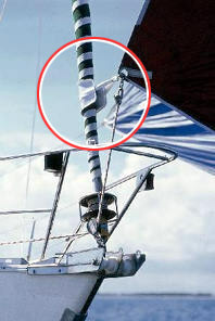 Spinnaker Tacker