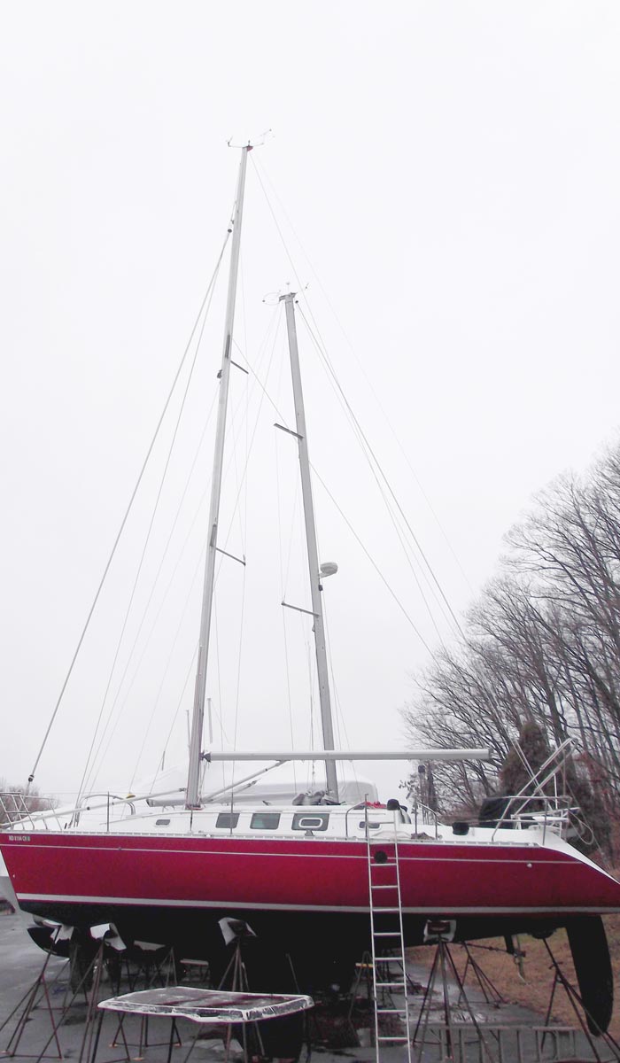 Beneteau-35-Sailboat