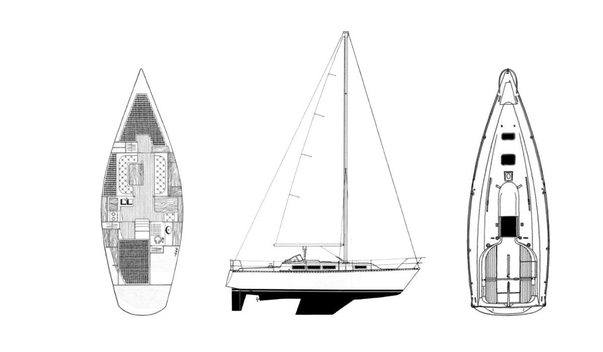 Beneteau-Idylle-1150-Cabin-Layout