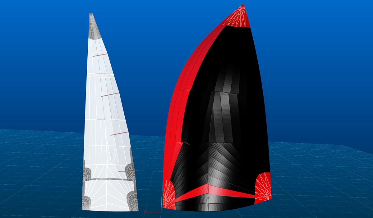 C&C-33-Mk1-Sail-Design