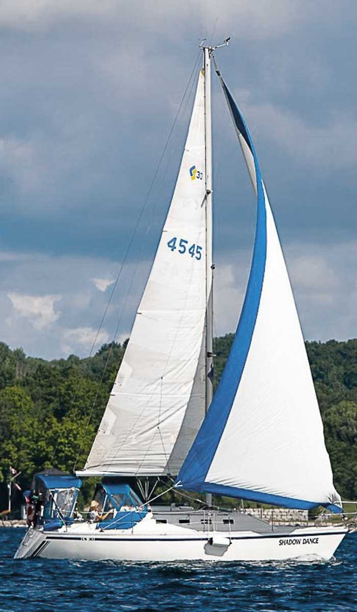 cs 30 sailboat for sale