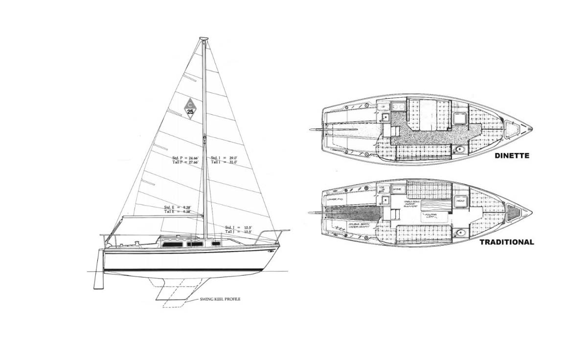 Catalina-25-Boat-Drawing