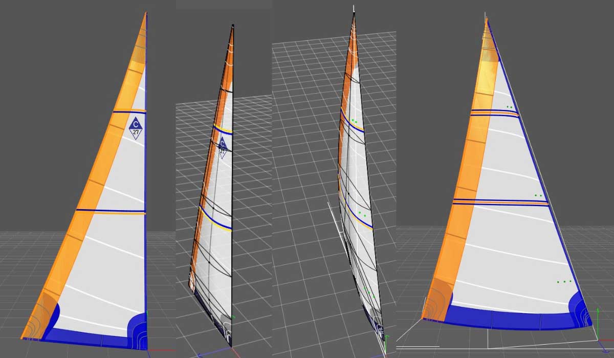 Catalina-27-sail-design