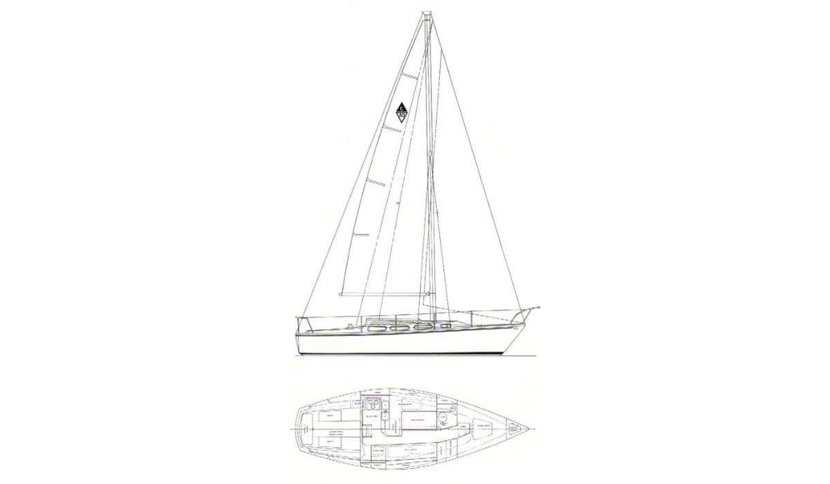 Catalina-30-Diagram-Drawing