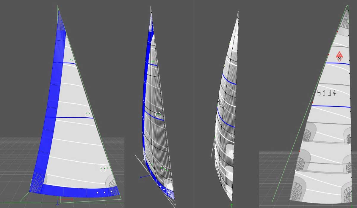 Catalina-30-Tm-Sail-Design