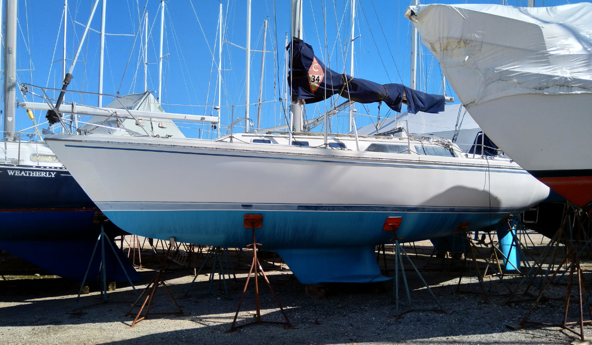 Catalina-34-Side