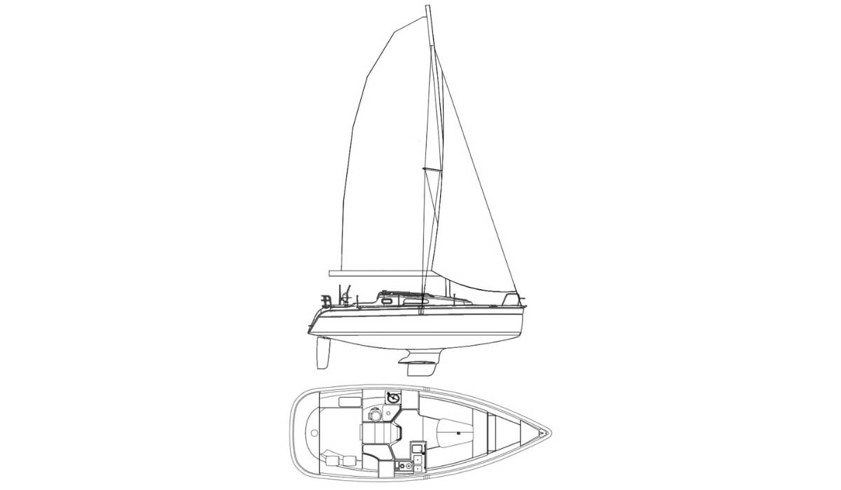 Hunter-27-Mk3-drawing-diagram