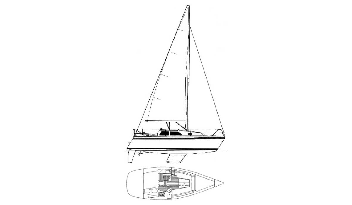 Hunter-27Mk2 model-drawing-Diagram