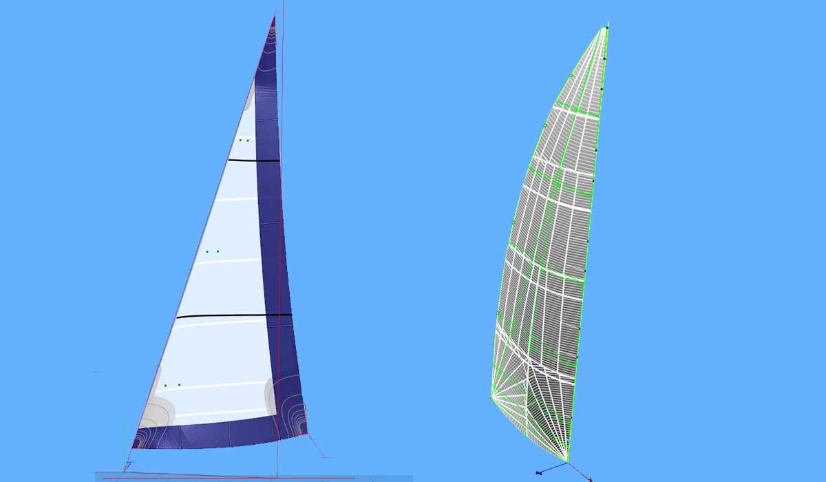 Hunter-29.5-Sail-Design