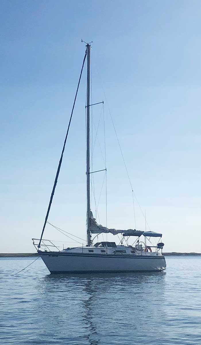 Hunter-31-HB-Sailboat