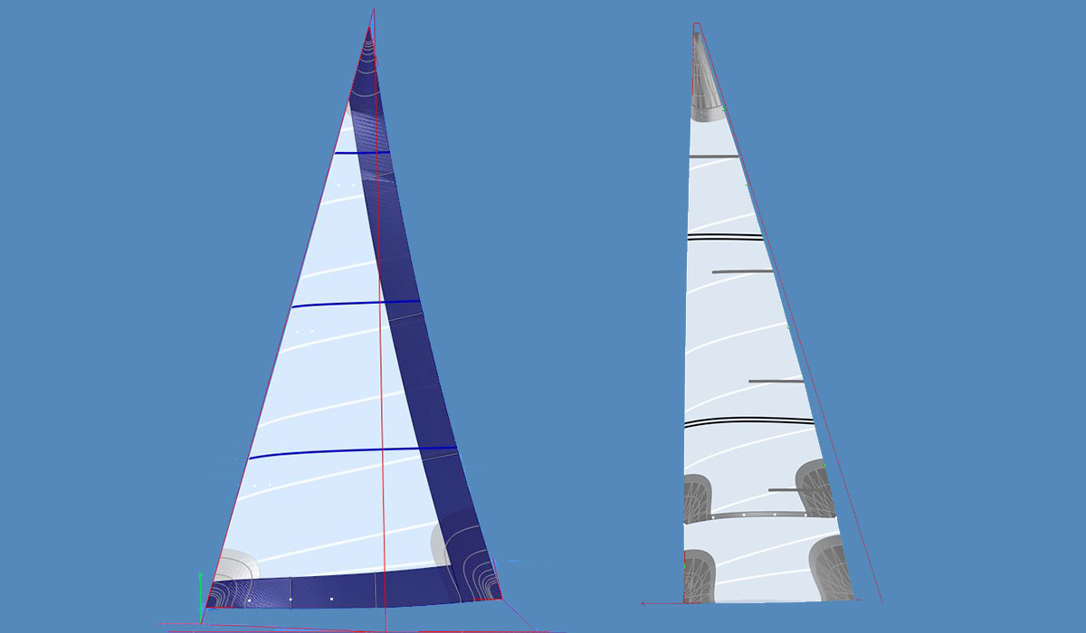 Hunter-33.5-Sail-Design