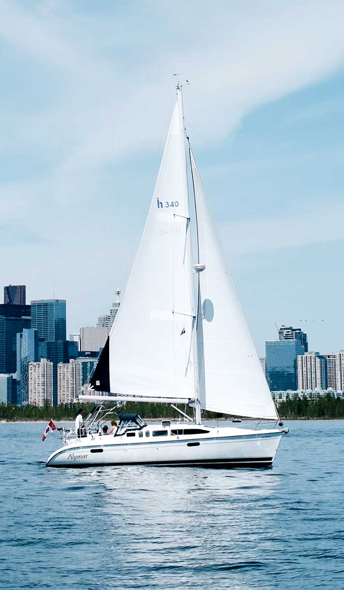 Hunter-340-Sailboat