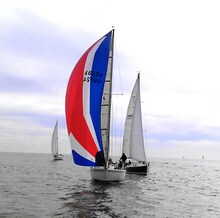 Asymmetrical All Purpose Spinnaker