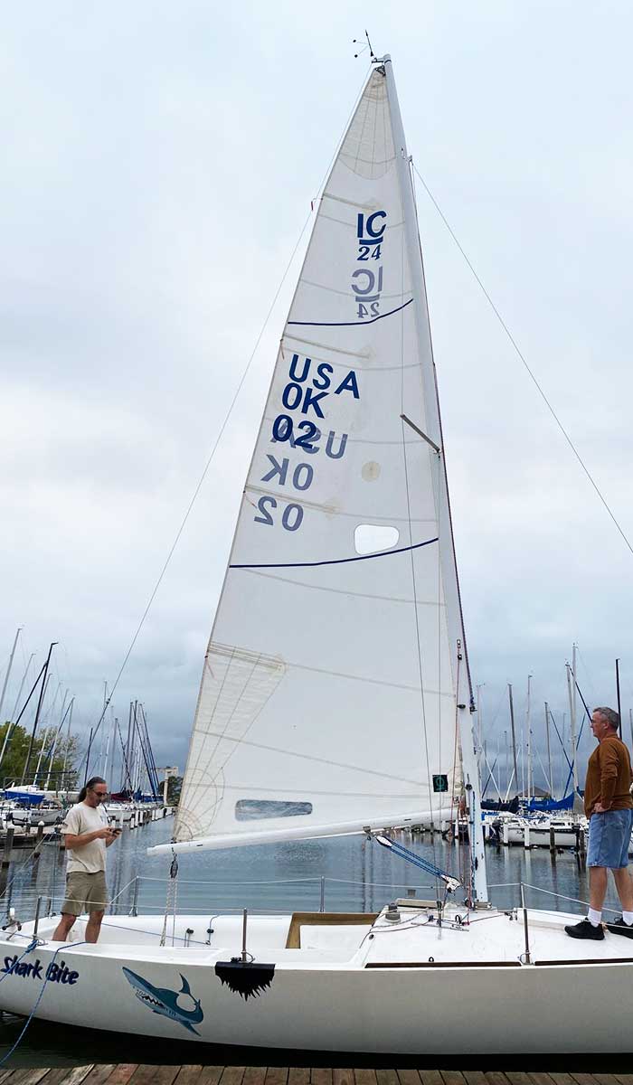 J-24-Sailboat-Mainsail