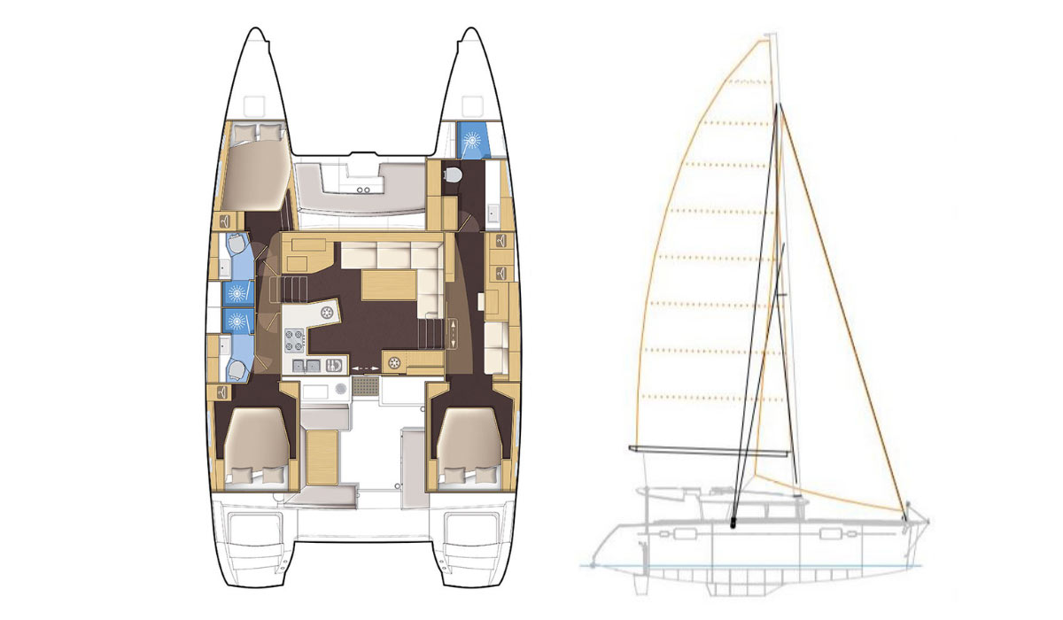 Lagoon-450-Sail-Drawing