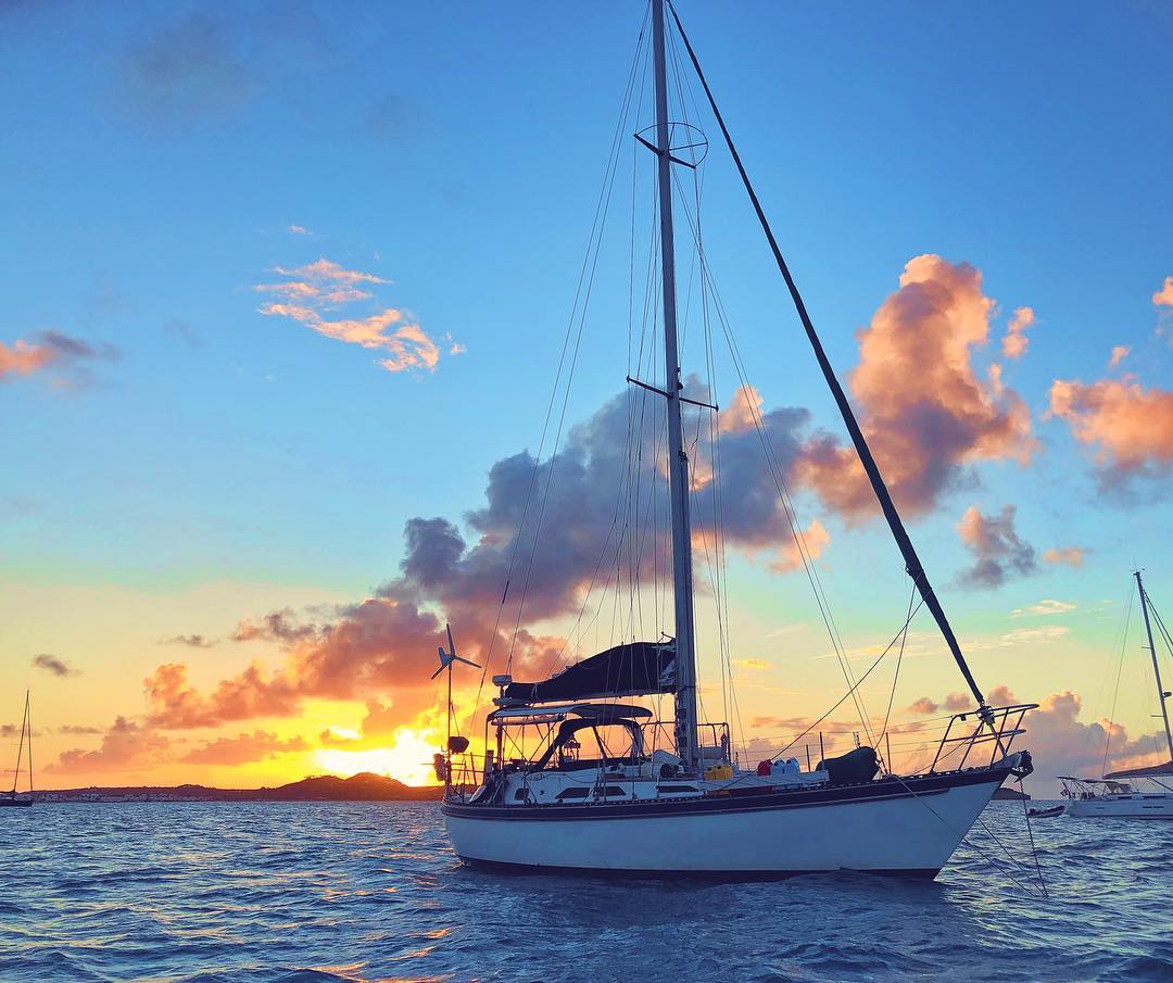 millennial falcon sailing yacht