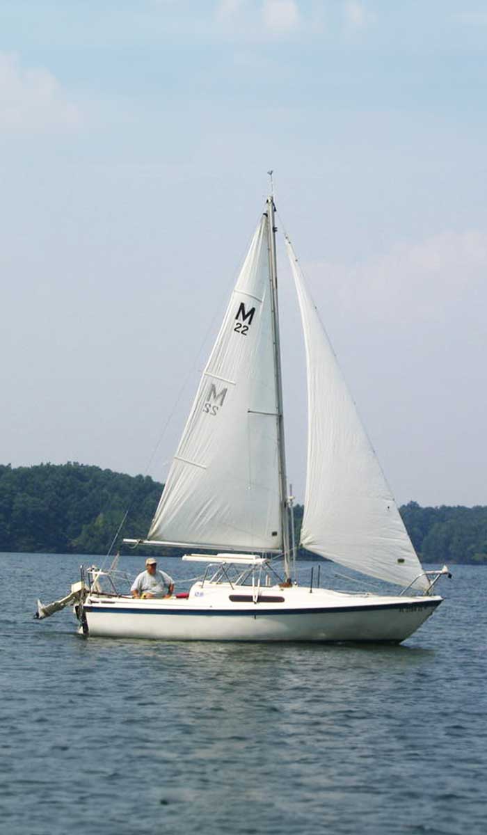 MacGregor-22-Sailboat