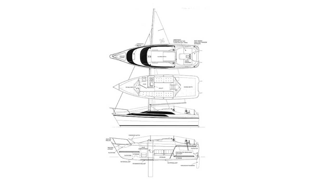 MacGregor-26M-Drawing-Diagram