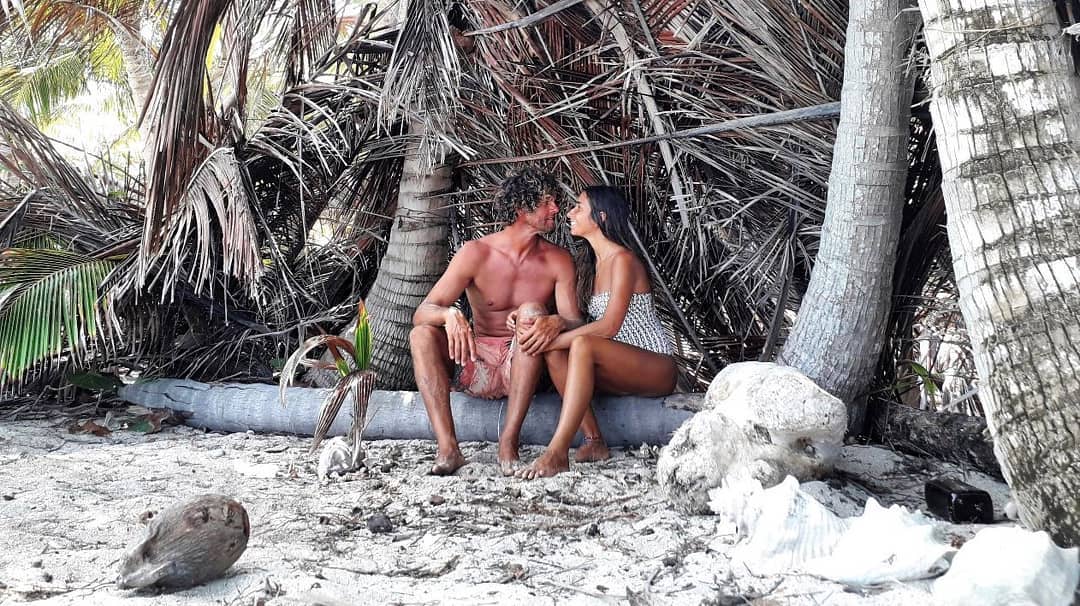 Peter and Margarida, the couple behind Sailing into freedom