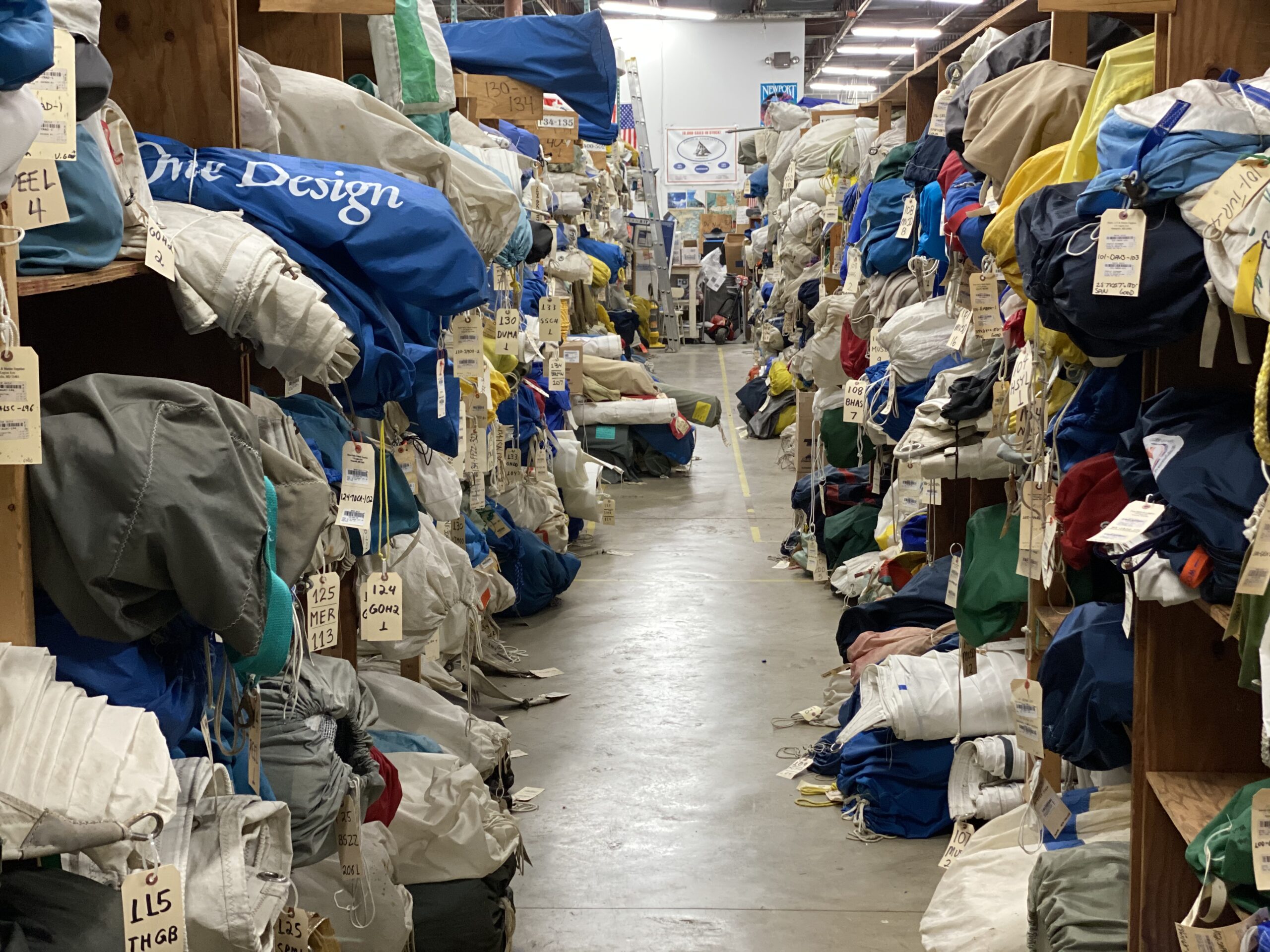 Used Mainsails and Headsails for sale