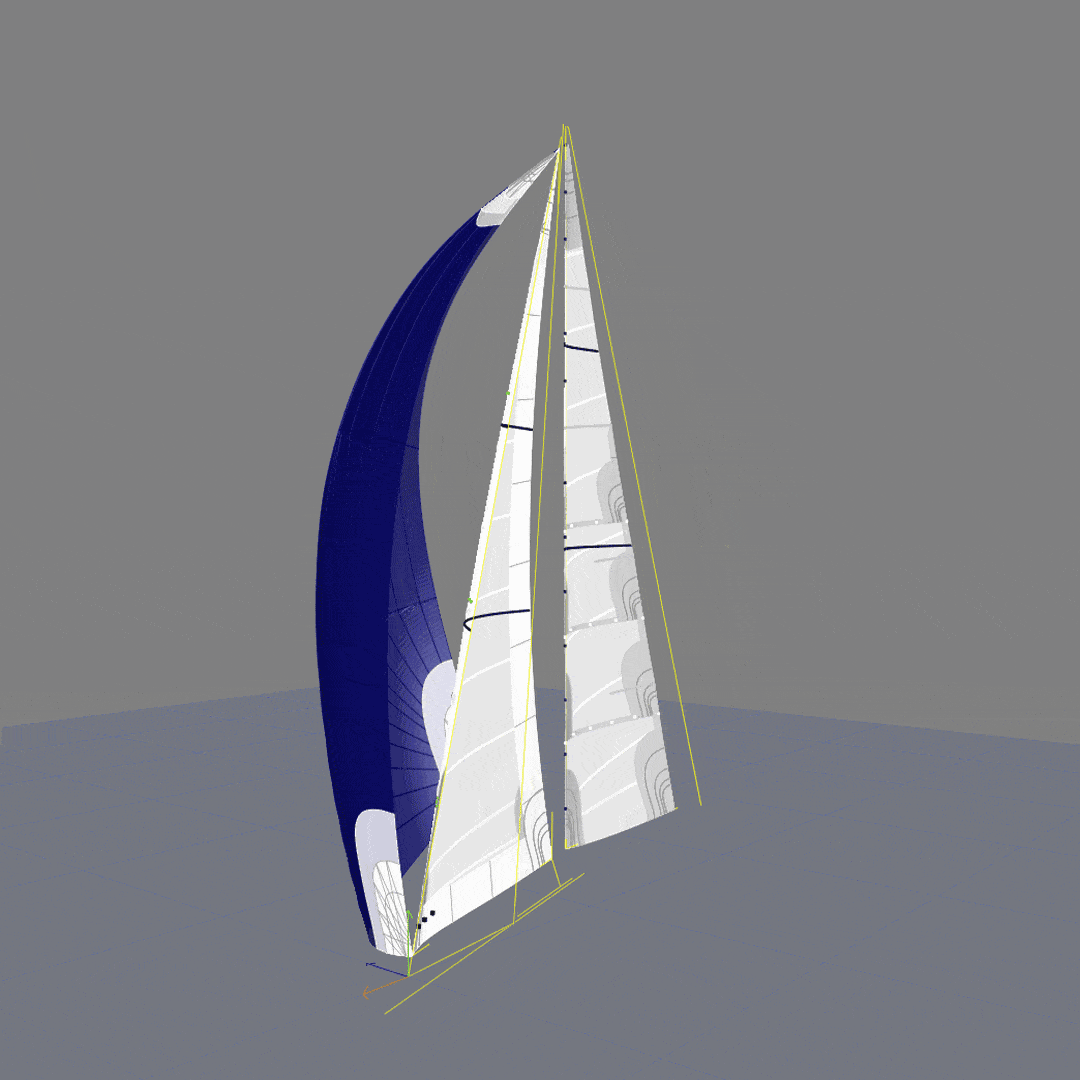 Sail Design Shot Side View