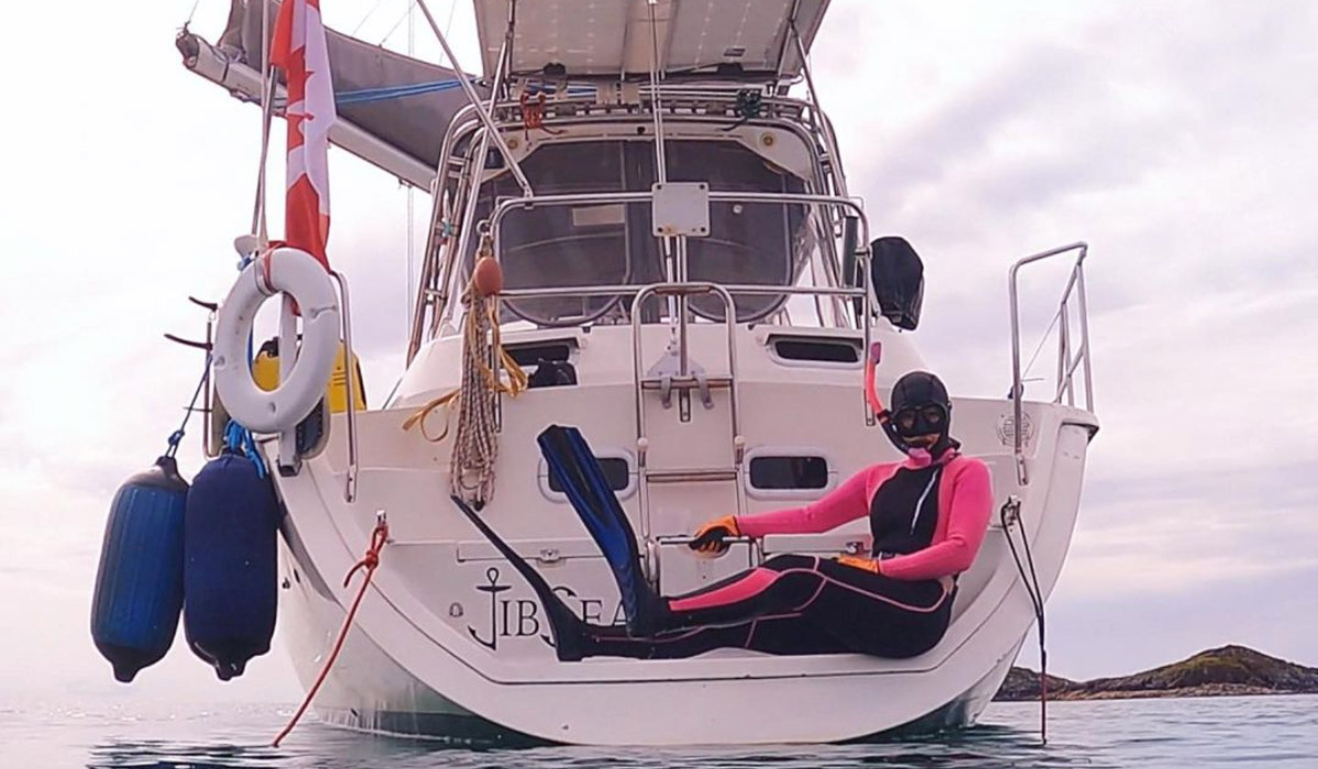 Sailing-Jibsea-Hunter-42-Passage