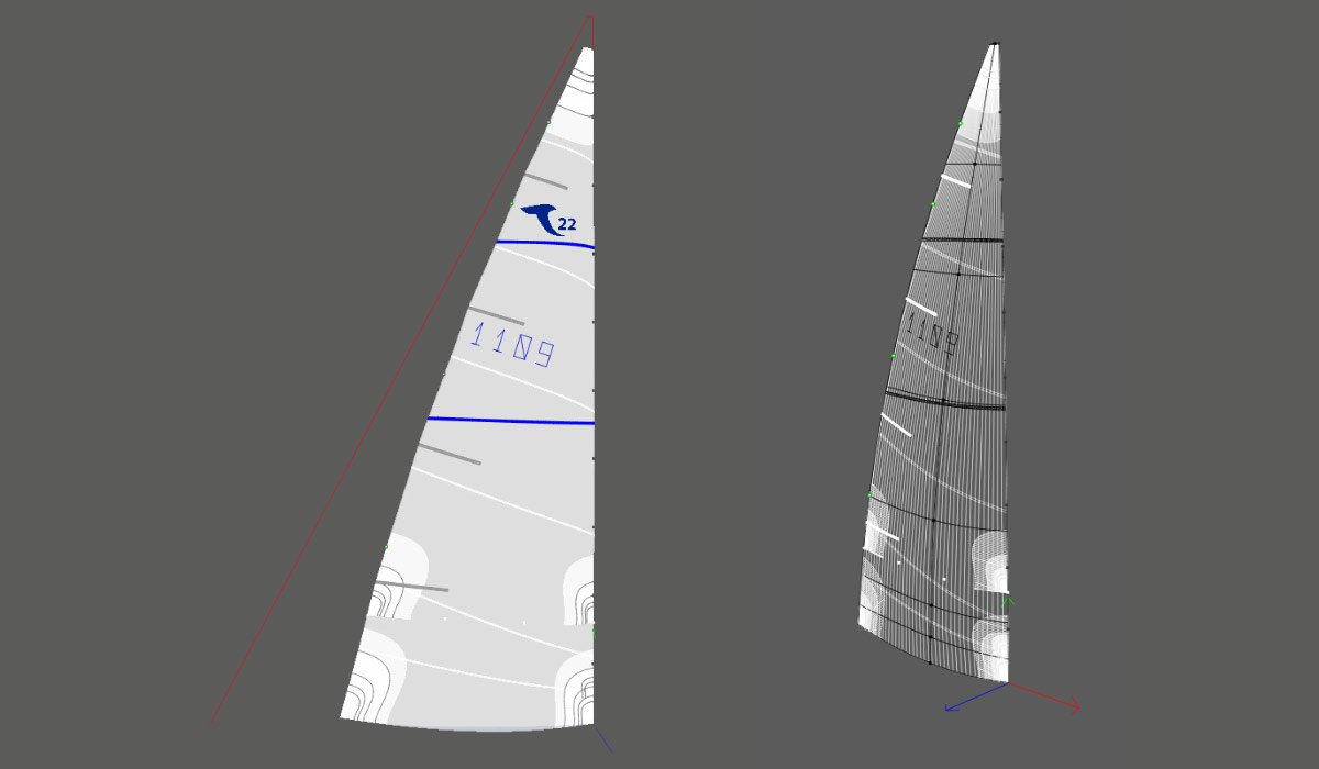 Tanzer-22-sail-design