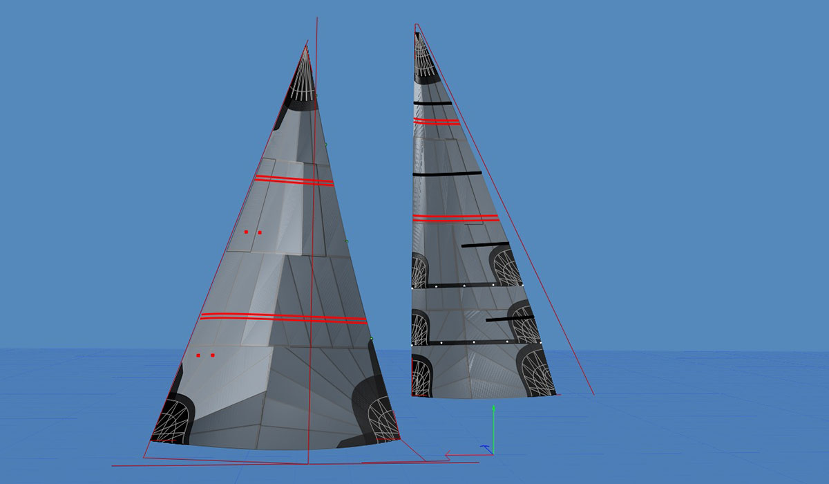 Tanzer-26-Sail-Design