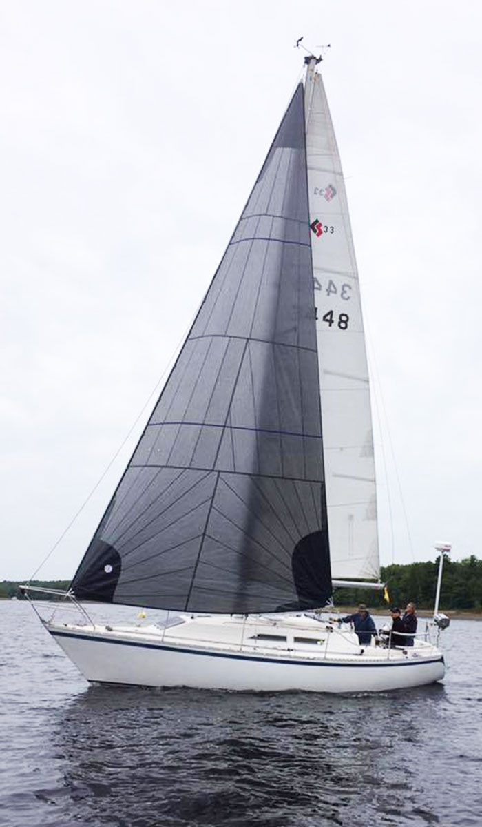 26 ft tanzer sailboat