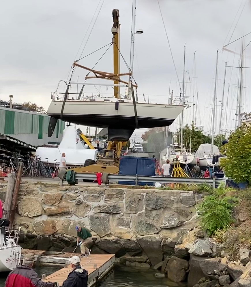 Tartan-31-in-dry-dock-customer-photo